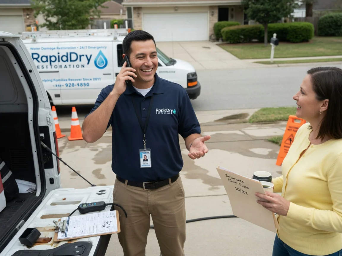 Water Damage Restoration Choctaw, OK FAQs
